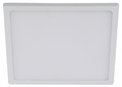 LED 6-18-4K Точечные светильники ЭРА светодиодный квадратный NEW 18W 4000K d170 (Б0028274)