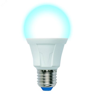 LED-A60 13W/6500K/E27/FR PLP01WH Лампа светодиодная. Форма «А», матовая. Серия Яркая. Дневной свет (