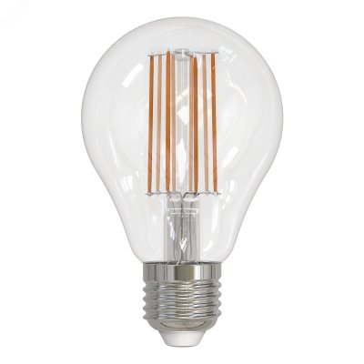 LED-A70-17W/4000K/E27/CL PLS02WH Лампа светодиодная. Форма ''A'', прозрачная. Серия Sky. Белый свет