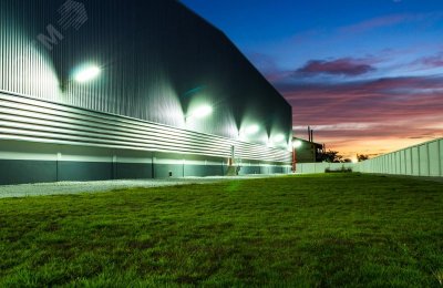 LIGHTING Кронштейн КР-2 D=48мм L=500мм под монтажную ленту 2 хомута серый IEK