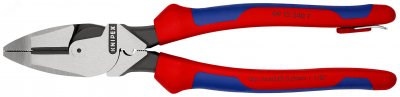 Linemans Pliers плоскогубцы электромонтёра с приспособлением для протяжки кабеля и обжимаKN-0912240T