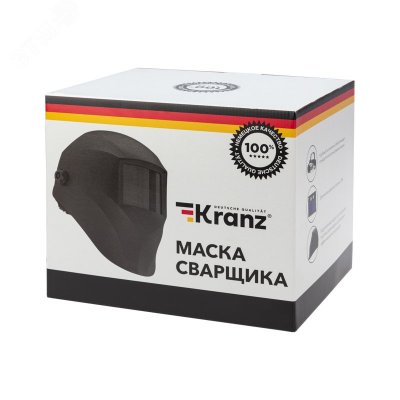 Маска сварщика с автоматическим светофильтром 'Хамелеон' АСФ 777KR-16-0797