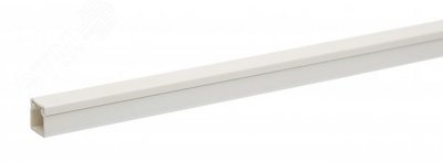 Миниканал 25х16 ПВХ белый RAL9010 (ETK25316)