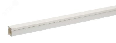 Миниканал 25х16 ПВХ белый RAL9010 (ETK25316)