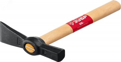 Молоток каменщика с деревянной рукояткой, 600 г