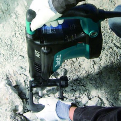 Молоток отбойный SDS-max, 1510Вт, 25.5Дж, плавный пуск, антивиб. система, многофункциональная ручка,