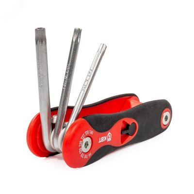 Набор раскладных ключей TORX в рукоятке НТКомплект-08