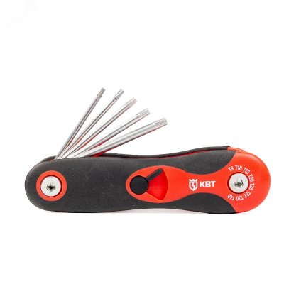 Набор раскладных ключей TORX в рукоятке НТКомплект-08