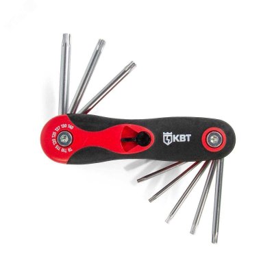 Набор раскладных ключей TORX в рукоятке НТКомплект-08
