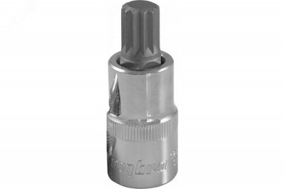 Насадка торцевая 1/2''DR с вставкой-битой SPLINE, M9