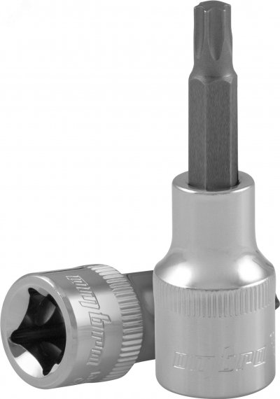 Насадка торцевая 1/2''DR с вставкой-битой TORX®, Т40, 100 мм