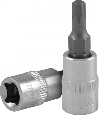 Насадка торцевая 1/4''DR с вставкой-битой TORX®, T10