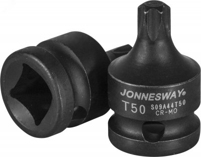 Насадка торцевая ударная 3/8''DR TORX®, T20, 38 мм