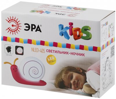 NLED-405-0.5W-BU Светильники настольные ЭРА наст.светильник NLED-405-0.5W-BU синий (Б0003788)