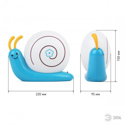 NLED-405-0.5W-BU Светильники настольные ЭРА наст.светильник NLED-405-0.5W-BU синий (Б0003788)