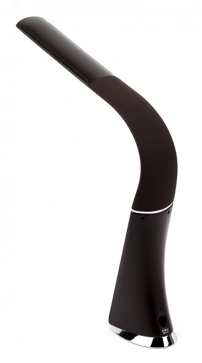 NLED-461-7W-BR Светильники настольные ЭРА NLED-461-7W-BR коричневый наст.светильник (Б0031610)