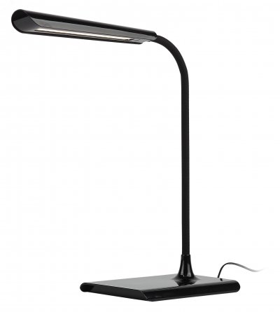 NLED-474-10W-BK Светильники настольные ЭРА NLED-474-10W-BK черный наст.светильник (Б0038590)