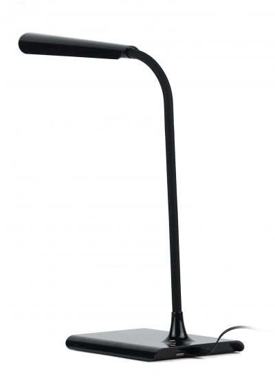 NLED-474-10W-BK Светильники настольные ЭРА NLED-474-10W-BK черный наст.светильник (Б0038590)
