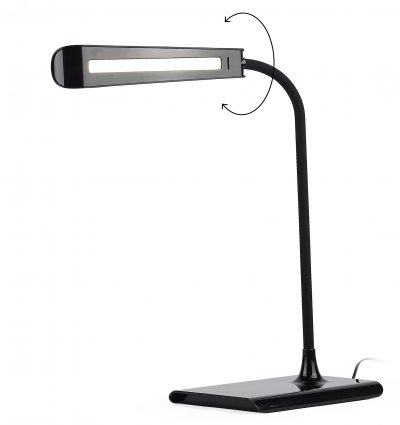 NLED-474-10W-BK Светильники настольные ЭРА NLED-474-10W-BK черный наст.светильник (Б0038590)