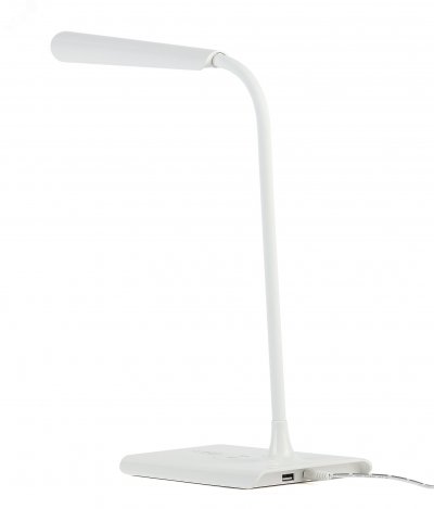 NLED-474-10W-W Светильники настольные ЭРА NLED-474-10W-W белый наст.светильник (Б0038589)