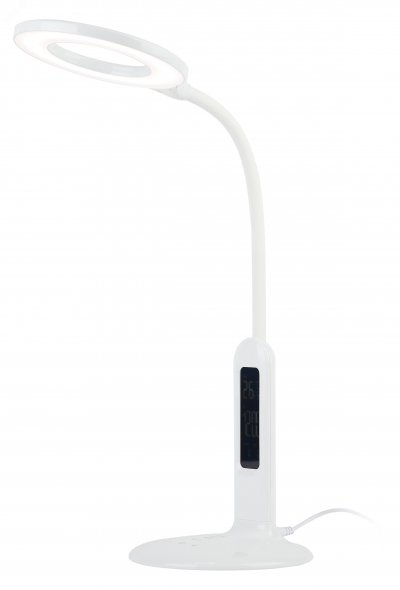 NLED-476-10W-W Светильники настольные ЭРА NLED-476-10W-W белый наст.светильник (Б0038591)