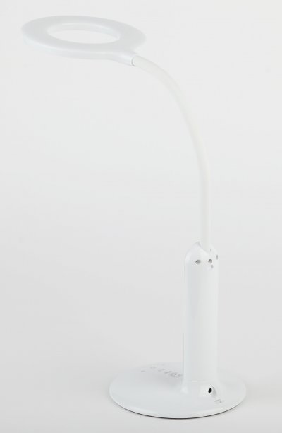 NLED-476-10W-W Светильники настольные ЭРА NLED-476-10W-W белый наст.светильник (Б0038591)