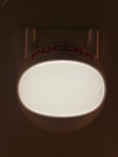 Ночник NN-604-LS-W белый (42/84/1008) ЭРА (Б0019096)