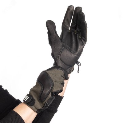 Перчатки монтажника из натуральной кожи С-46XL