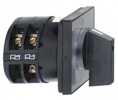 Переключатель кулачковый 32А 2-х позиционный K30H014UP