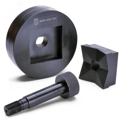 Перфоформа для пробивки квадратных отверстий в стальном листе МПО-113х113