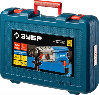 Перфоратор SDS Plus 1100 Вт, 32 мм, серия Профессионал