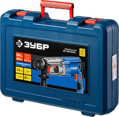 Перфоратор SDS Plus 800 Вт, 28 мм, серия Профессионал