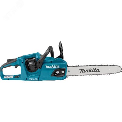 Пила цепная аккумуляторная LXT BL 2х18В, 14''/35см, 3/8'', 1.1мм, (2xBL1850B, DC18RD), XPT