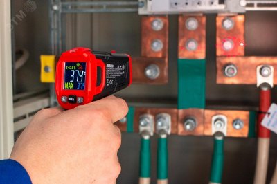 Пирометр бесконтактный цифровой KT 650B PROLINE