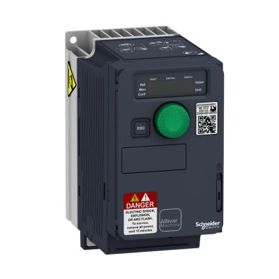 Преобразователь частоты ATV320 компактное исполнение 0.18кВт 240В 1Ф