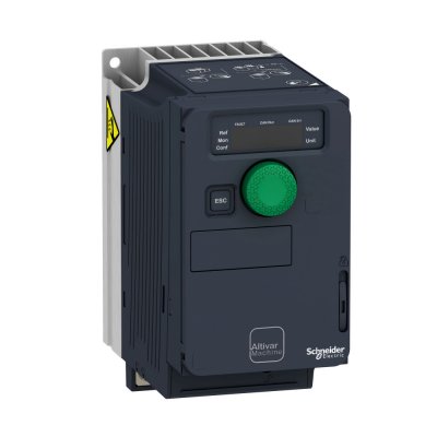 Преобразователь частоты ATV320 компактное исполнение 0.18кВт 240В 1Ф