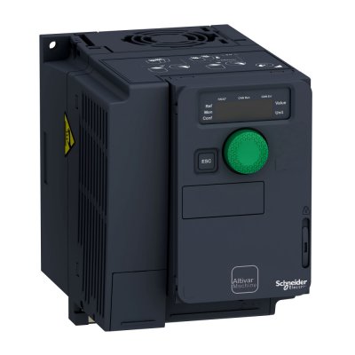 Преобразователь частоты ATV320 компактное исполнение 0.55кВт 500В 3Ф