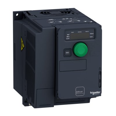 Преобразователь частоты ATV320 компактное исполнение 0.75кВт 500В 3Ф