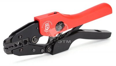Пресс-клещи CTK-08 (КВТ) к-кт
