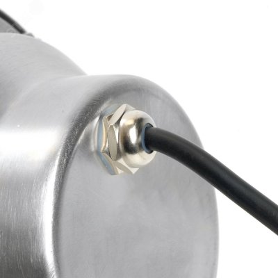 Прожектор светодиодный подводный ДО-9w 24в 6400К IP68 (БЕЗ ДРАЙВЕРА!)