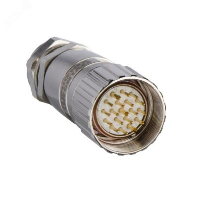 Разъем М23 прямой 19