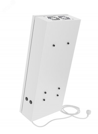 Рециркуляторы АНТИВИРУС POWER 3x15Вт РУ 120м2. Закрытого типа, для настенного размещения, цвет белый