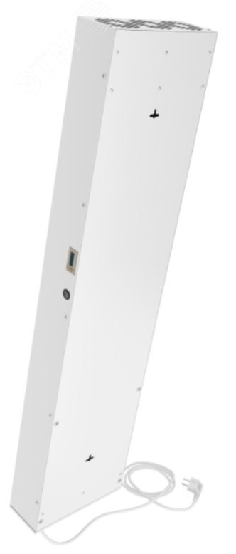 Рециркуляторы АНТИВИРУС ПРОМ 2x30Вт 160м2. Закрытого типа, для напольного размещения передвижной, цв