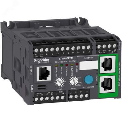 РЕЛ.TESYS T ETHERNET  0.4-8A 115-230VAC