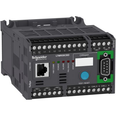 РЕЛ.TESYS TCANOPEN 0.4-8A 24VDC