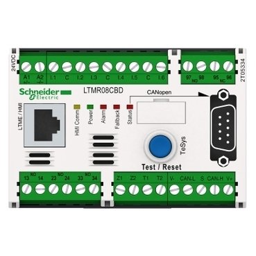 РЕЛ.TESYS TCANOPEN 0.4-8A 24VDC