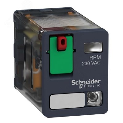Реле 2CO светодиод 24В ACRPM22B7