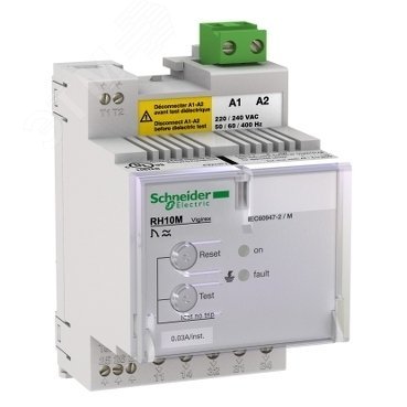 Реле дифференциальной защиты RH10M 500MA 240В