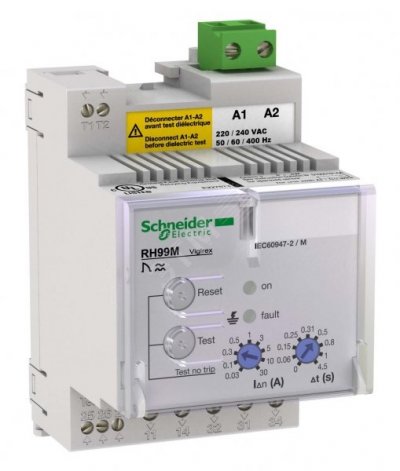 Реле H99M 240 В 50/60/400 ГЦ автоматический сброс
