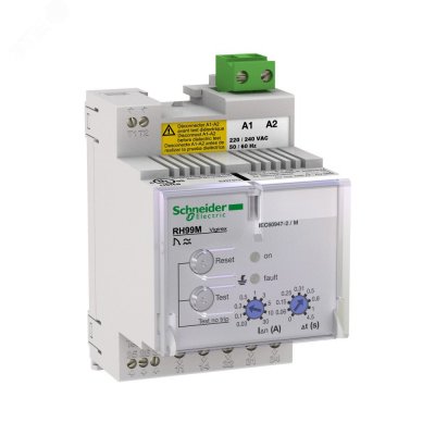 Реле H99M 240 В 50/60/400 ГЦ автоматический сброс